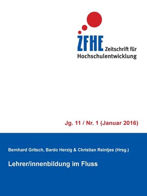 cover image of Lehrer/innenbildung im Fluss